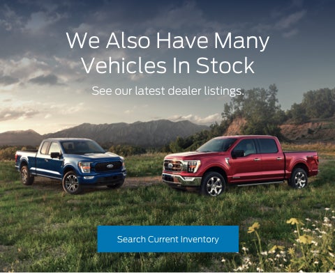 Ford vehicles in stock | Pugmire Ford of Carrollton in Carrollton GA